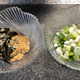 It’s good idea to put your toppings in separate bowls so everybody can take how much they want